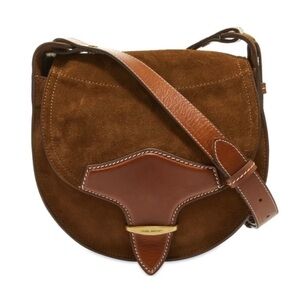 Isabel Marant Botsy Crossbody Bag in cognac